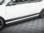 Street PRO Side Skirts Diffusers V.1 Hyundai I30 N Mk3 / Mk3 FL Hatchback / Fastback