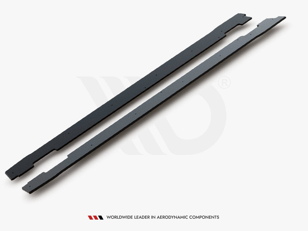 Street PRO Side Skirts Diffusers V.1 Hyundai I30 N Mk3 / Mk3 FL Hatchback / Fastback