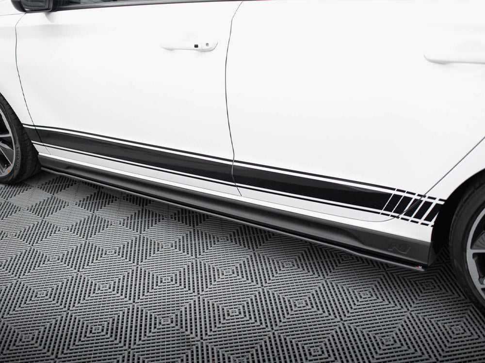 Street PRO Side Skirts Diffusers V.1 Hyundai I30 N Mk3 / Mk3 FL Hatchback / Fastback