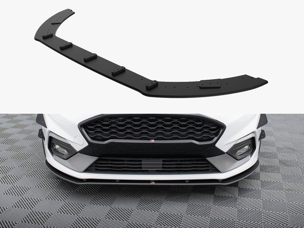 Street PRO Front Splitter Ford Fiesta Mk8 ST / ST-Line