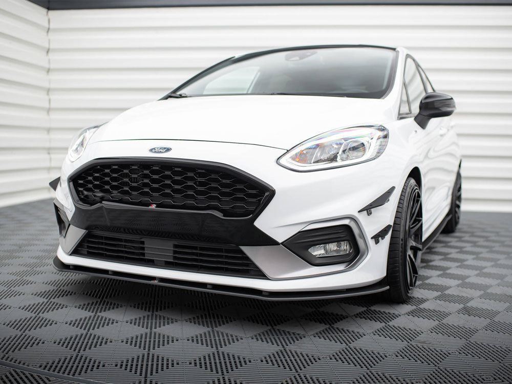 Street PRO Front Splitter Ford Fiesta Mk8 ST / ST-Line