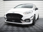 Street PRO Front Splitter Ford Fiesta Mk8 ST / ST-Line