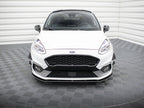 Street PRO Front Splitter Ford Fiesta Mk8 ST / ST-Line