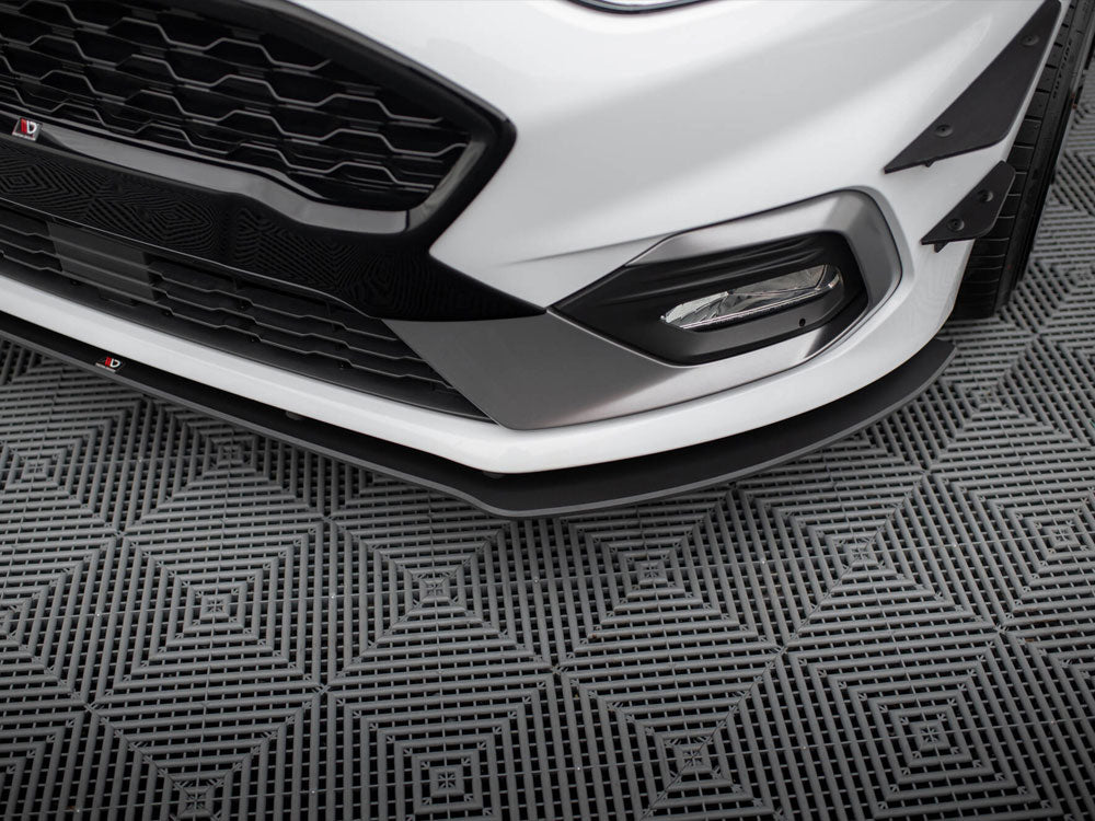 Street PRO Front Splitter Ford Fiesta Mk8 ST / ST-Line