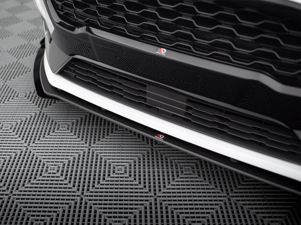 Street PRO Front Splitter + Flaps Ford Fiesta Mk8 ST / ST-Line