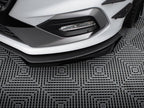 Street PRO Front Splitter + Flaps Ford Fiesta Mk8 ST / ST-Line