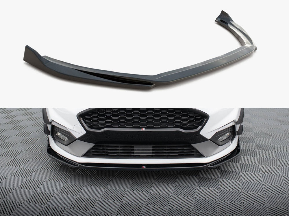 Front Splitter V.4 Ford Fiesta Mk8 ST / ST-Line