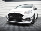 Front Splitter V.4 Ford Fiesta Mk8 ST / ST-Line