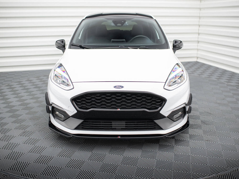 Front Splitter V.4 Ford Fiesta Mk8 ST / ST-Line