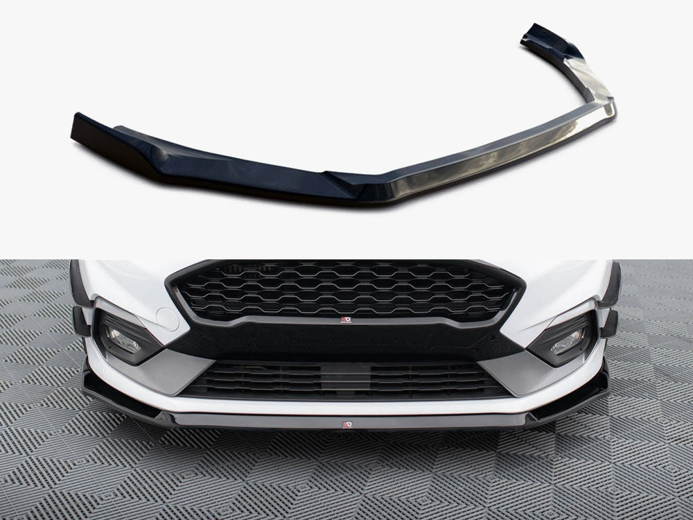 Front Splitter V.5 Ford Fiesta Mk8 ST / ST-Line