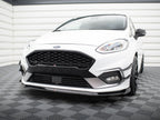 Front Splitter V.5 Ford Fiesta Mk8 ST / ST-Line