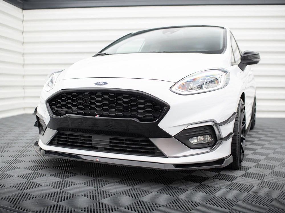 Front Splitter V.5 Ford Fiesta Mk8 ST / ST-Line