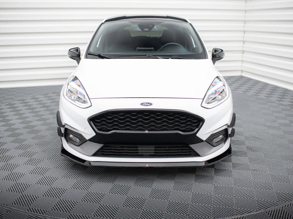 Front Splitter V.5 Ford Fiesta Mk8 ST / ST-Line