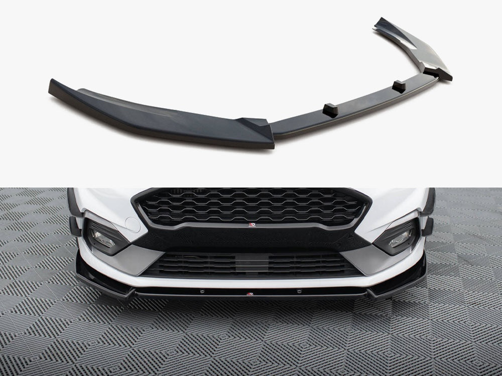 Front Splitter V.7 Ford Fiesta Mk8 ST / ST-Line