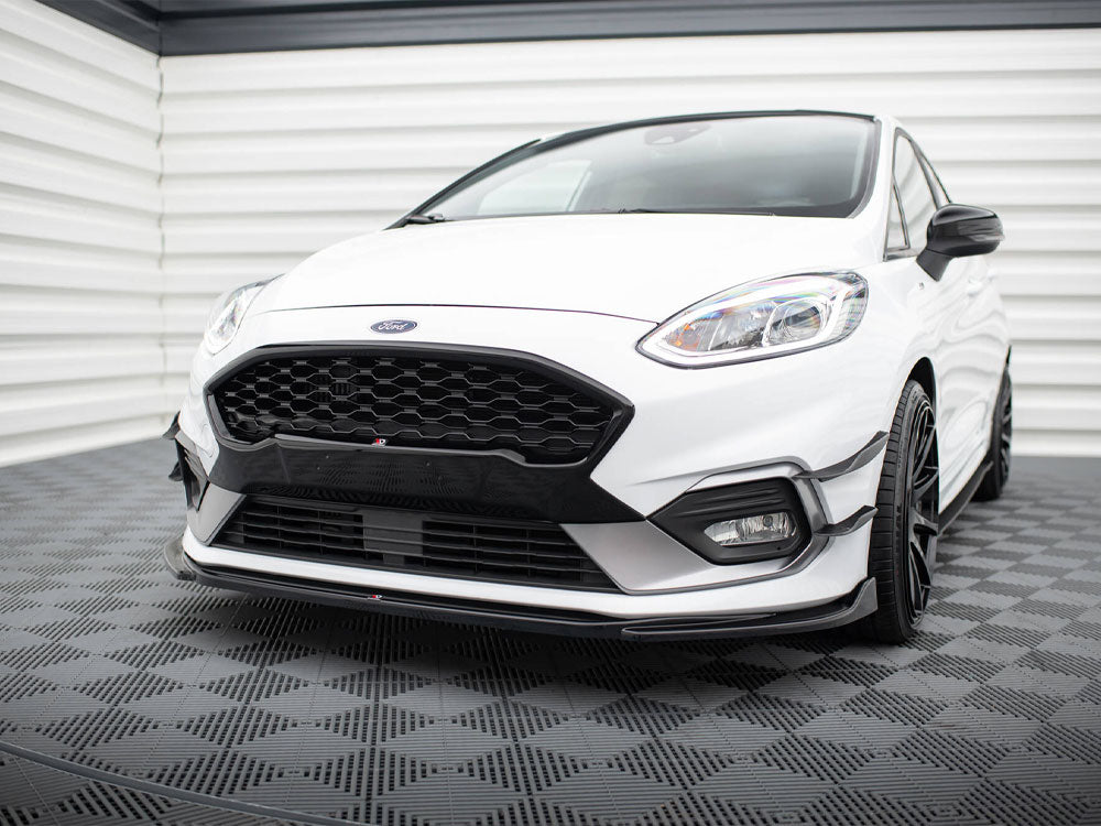 Front Splitter V.7 Ford Fiesta Mk8 ST / ST-Line