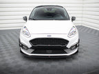 Front Splitter V.7 Ford Fiesta Mk8 ST / ST-Line