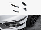 Front Bumper Wings (Canards) V.2 Ford Fiesta Mk8 ST / ST-Line