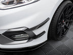 Front Bumper Wings (Canards) V.2 Ford Fiesta Mk8 ST / ST-Line