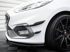 Front Bumper Wings (Canards) V.2 Ford Fiesta Mk8 ST / ST-Line