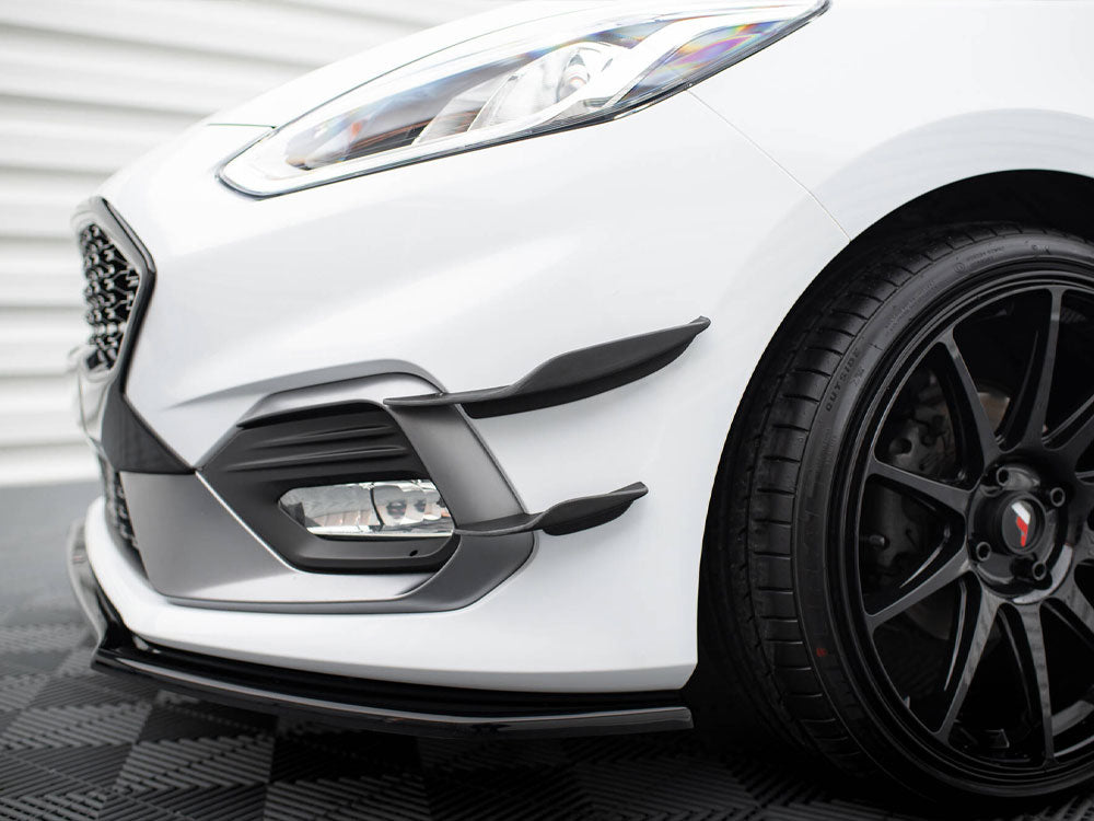 Front Bumper Wings (Canards) V.2 Ford Fiesta Mk8 ST / ST-Line