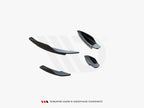 Front Bumper Wings (Canards) V.2 Ford Fiesta Mk8 ST / ST-Line