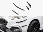 Front Bumper Wings (Canards) V.3 Ford Fiesta Mk8 ST / ST-Line