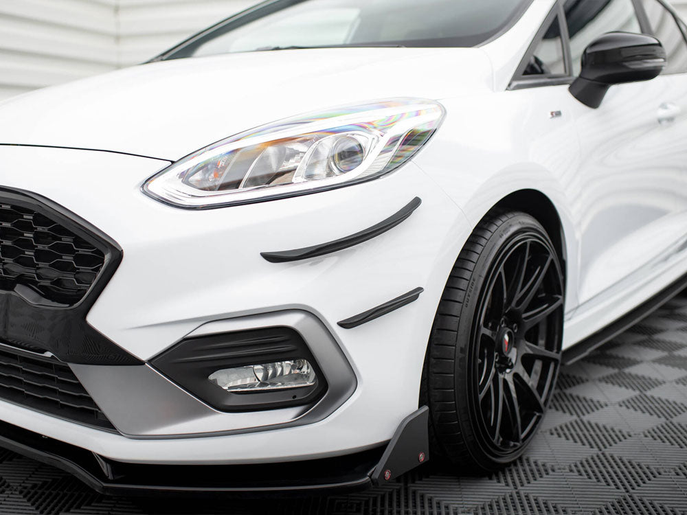 Front Bumper Wings (Canards) V.3 Ford Fiesta Mk8 ST / ST-Line