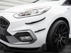 Front Bumper Wings (Canards) V.3 Ford Fiesta Mk8 ST / ST-Line
