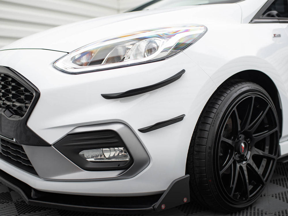 Front Bumper Wings (Canards) V.3 Ford Fiesta Mk8 ST / ST-Line