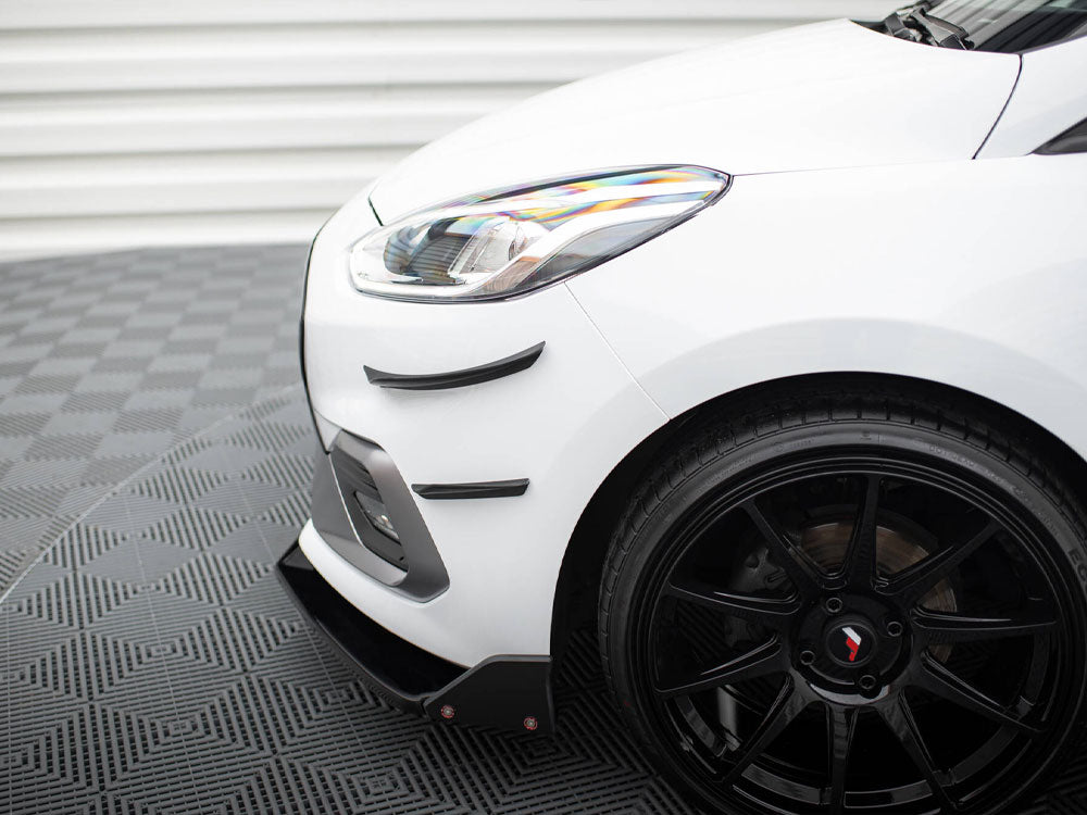 Front Bumper Wings (Canards) V.3 Ford Fiesta Mk8 ST / ST-Line