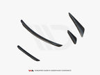 Front Bumper Wings (Canards) V.3 Ford Fiesta Mk8 ST / ST-Line