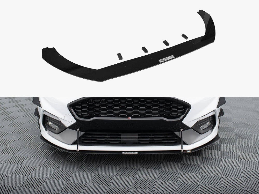 Front Racing Splitter V.2 Fiesta Mk8 ST / ST-Line