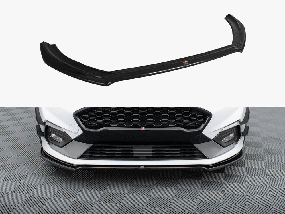 Front Splitter V.1 Ford Fiesta Mk8 ST / ST-Line