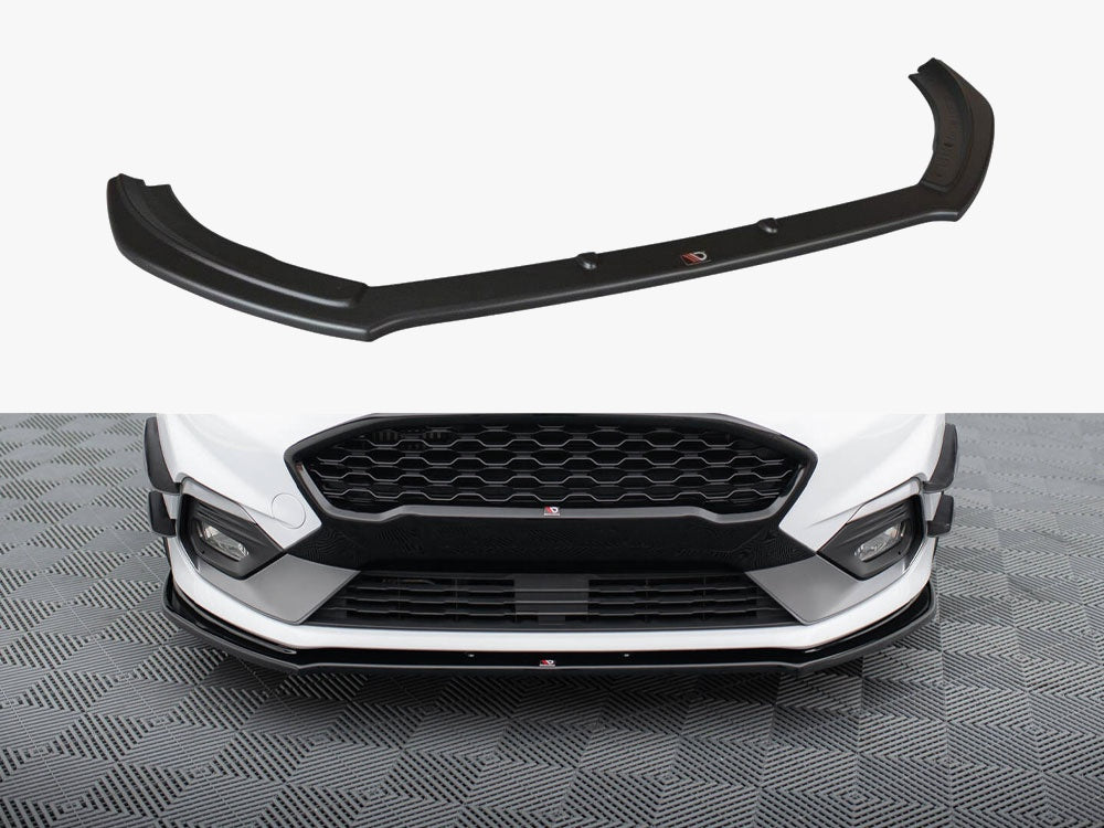 Front Splitter V.2 Ford Fiesta Mk8 ST / ST-Line