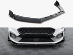 Front Splitter V.4 + Flaps Ford Fiesta ST / ST-Line Mk8