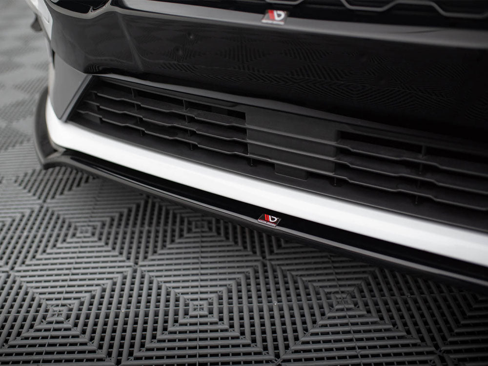 Front Splitter V.4 + Flaps Ford Fiesta ST / ST-Line Mk8