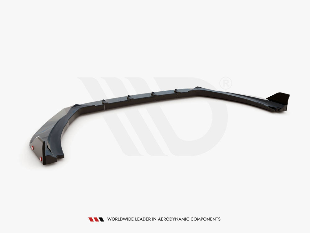 Front Splitter V.4 + Flaps Ford Fiesta ST / ST-Line Mk8