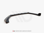 Front Splitter V.4 + Flaps Ford Fiesta ST / ST-Line Mk8
