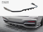 Prepreg Carbon Fiber Rear Splitter BMW 7 M-Pack G11 / G12 Facelift
