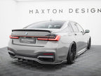 Prepreg Carbon Fiber Rear Splitter BMW 7 M-Pack G11 / G12 Facelift