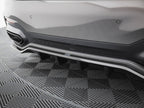 Prepreg Carbon Fiber Rear Splitter BMW 7 M-Pack G11 / G12 Facelift