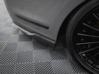 Prepreg Carbon Fiber Rear Splitter BMW 7 M-Pack G11 / G12 Facelift