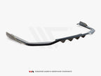 Prepreg Carbon Fiber Rear Splitter BMW 7 M-Pack G11 / G12 Facelift