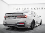 Prepreg Carbon Fiber Tailgate Spoiler BMW 7 G11 / G11 Facelift