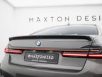 Prepreg Carbon Fiber Tailgate Spoiler BMW 7 G11 / G11 Facelift