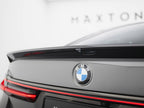 Prepreg Carbon Fiber Tailgate Spoiler BMW 7 G11 / G11 Facelift