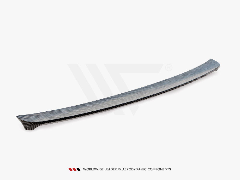 Prepreg Carbon Fiber Tailgate Spoiler BMW 7 G11 / G11 Facelift