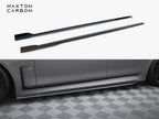 Carbon Fiber Side Skirts BMW 7 M-Pack G11 Facelift