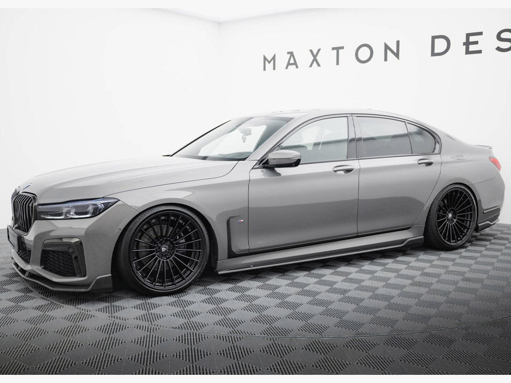 Carbon Fiber Side Skirts BMW 7 M-Pack G11 Facelift