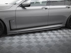 Carbon Fiber Side Skirts BMW 7 M-Pack G11 Facelift